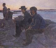 On the Rocks at Fiskebackskil (nn02 Carl Wilhelmson